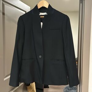 I.Crew Regent Black Blazer Size 6
